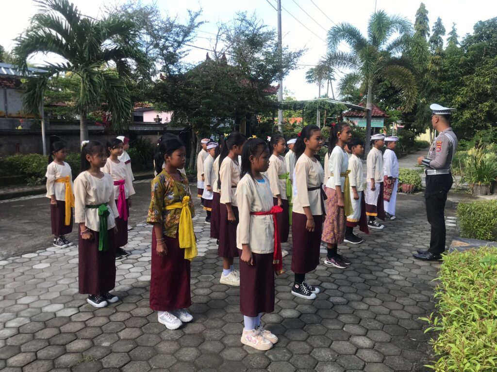 Polres Lombok Barat Gencar Edukasi Lalu Lintas Lewat Polisi Cilik