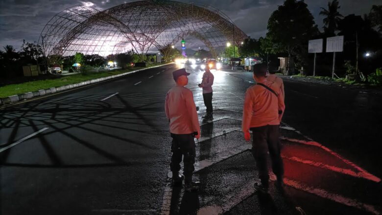 Cegah 3C dan Balap Liar, Polres Lombok Barat Gencarkan KRYD di Jalur Rawan