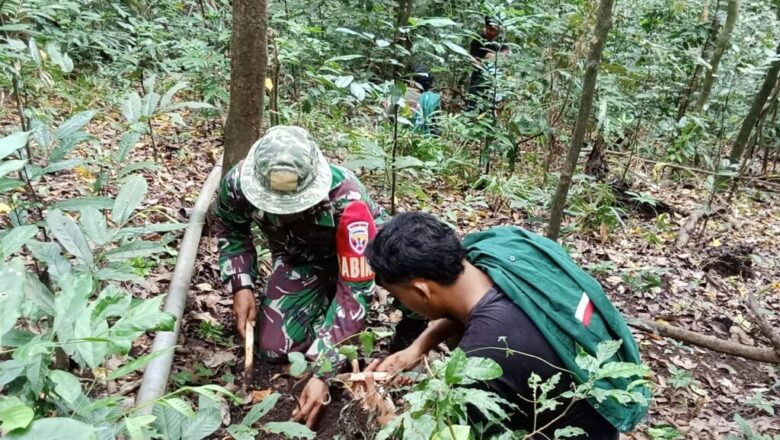 Kolaborasi Hijau: Peduli Lingkungan di Hutan Mandala Gondang