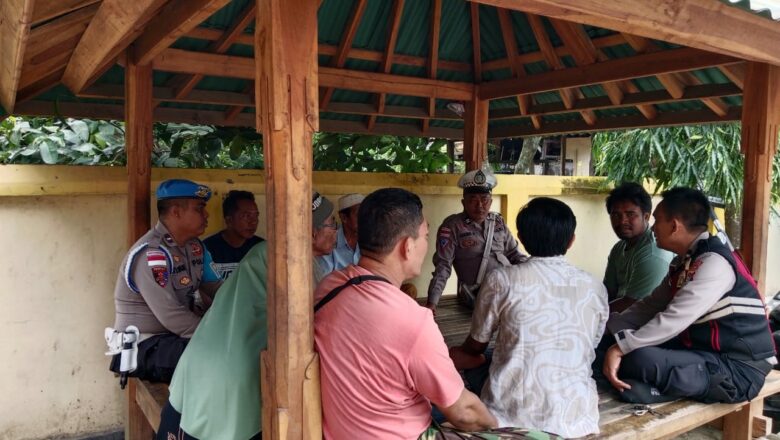 Cegah 3C dan Gangguan Kamtibmas, Polsek Sekotong Intensifkan Patroli di Sayong Baru