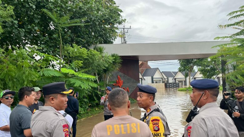 Banjir Rendam Lombok Barat, Tim Gabungan Sigap Evakuasi