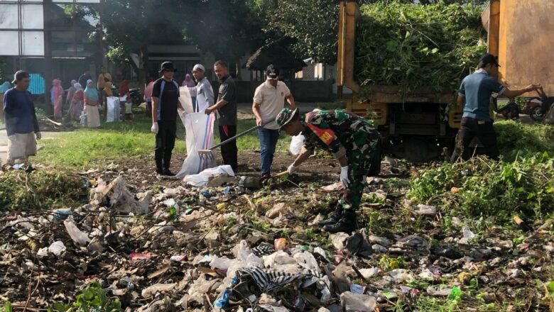 Hari Peduli Sampah Nasional, Masyarakat Karang Pendagi Gelar Aksi Nyata