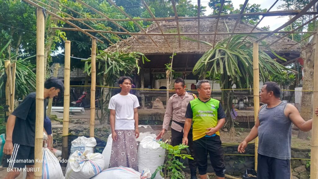 Kemitraan Erat, Polisi dan Komunitas Lingkungan Wujudkan Swasembada Pangan