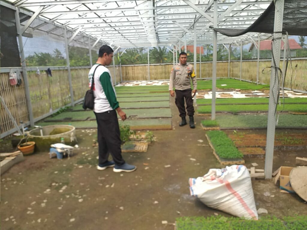 Ketahanan Pangan di Lombok Barat, Polisi Gandeng Petani Sukses Manfaatkan Pekarangan