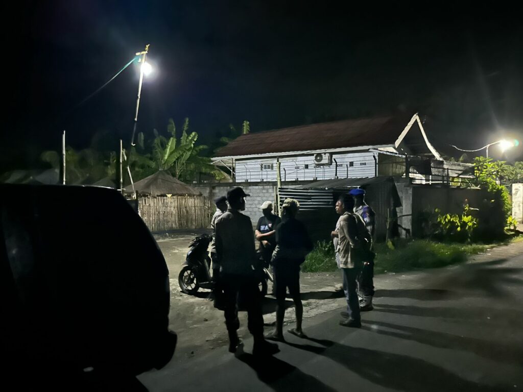 Kuripan Aman, Patroli Blue Light dan KRYD Cegah Kejahatan Malam