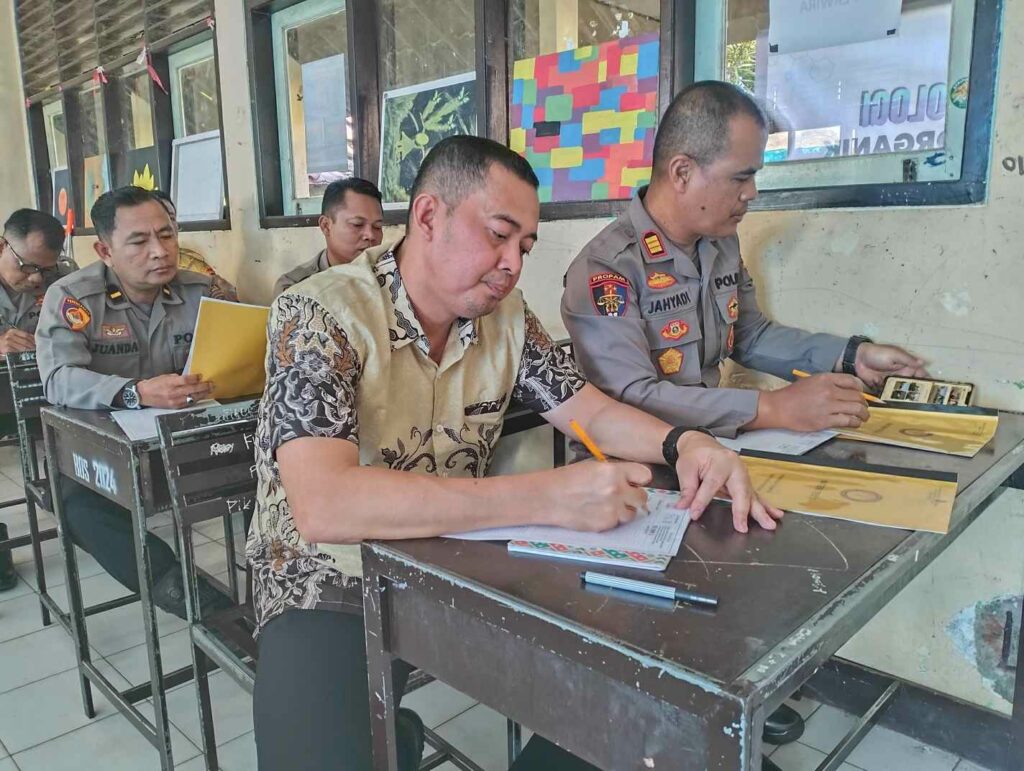 Polres Lombok Barat Gelar Pemeriksaan Psikologi untuk Senpi Organik dan Pemetaan Perwira