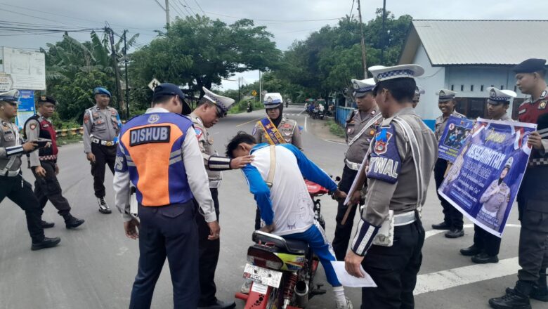 Polres Lombok Barat Gelar Operasi Keselamatan Rinjani 2025: Tekan Angka Kecelakaan