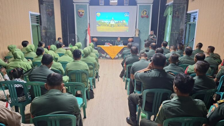 Kodim 1606/Mataram Gelar Penyuluhan Hukum, Tekan Pelanggaran di Lingkungan Militer