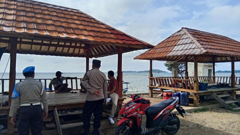 Antisipasi Premanisme, Polsek Sekotong Perketat Patroli di Pantai
