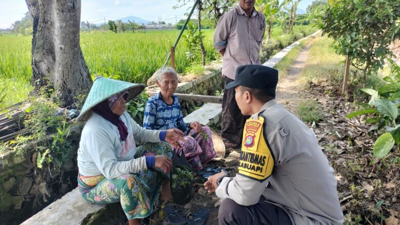 Sinergi Polisi dan Petani: Optimalkan Lahan untuk Pangan Berkelanjutan