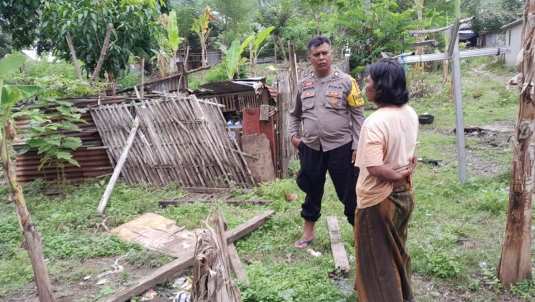 Bhabinkamtibmas Desa Senggigi Gencarkan Edukasi Ketahanan Pangan