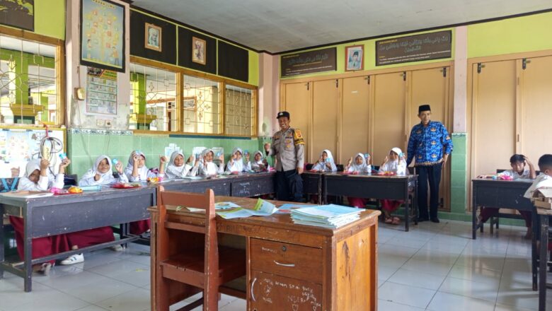 Gizi Anak Terjamin: Polsek Gerung Amankan Program Makan Bergizi Gratis