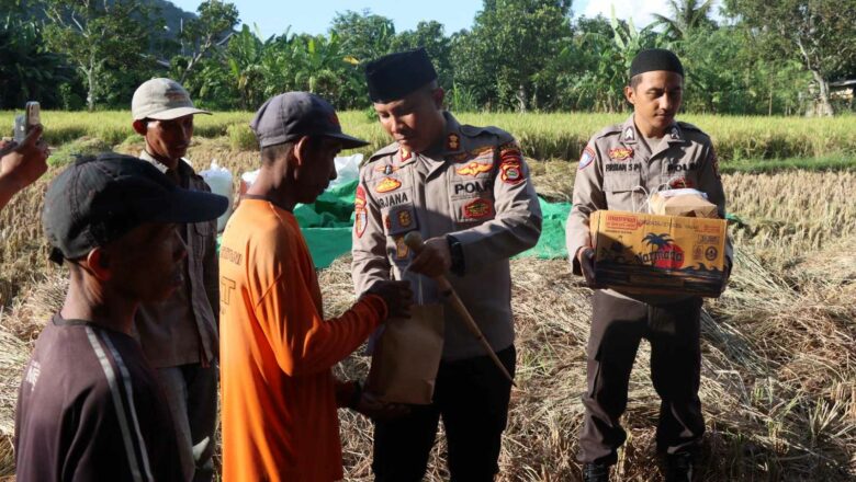 Aksi Kapolres Lombok Barat: Berbagi Takjil, Pererat Silaturahmi