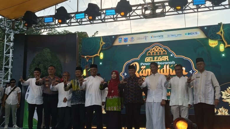 Pemprov NTB Buka Gelegar Khazanah Ramadhan 2025 di Islamic Center