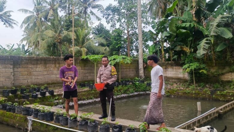 Inspirasi Kuripan: Polisi dan Warga Tanam Harapan Pangan