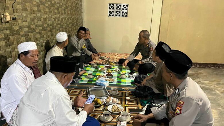 Kapolsek Kediri Ajak Masyarakat Jaga Kamtibmas di Bulan Ramadhan