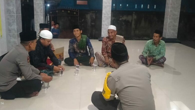 Sinergi Polsek Kediri dan Tokoh Masyarakat Demi Kamtibmas