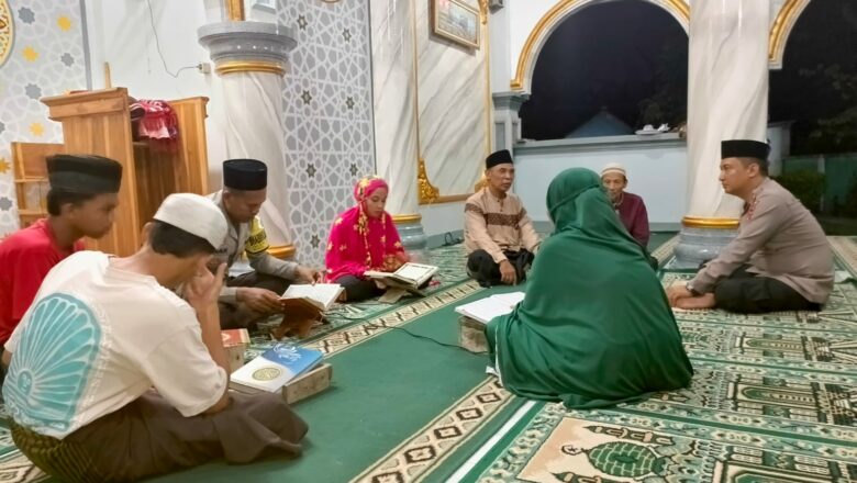 Silaturahmi Kapolsek Lembar: Wujud Kepedulian Kamtibmas