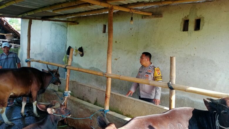 Sinergi Polisi dan Warga: Manfaatkan Lahan Kosong untuk Ketahanan Pangan