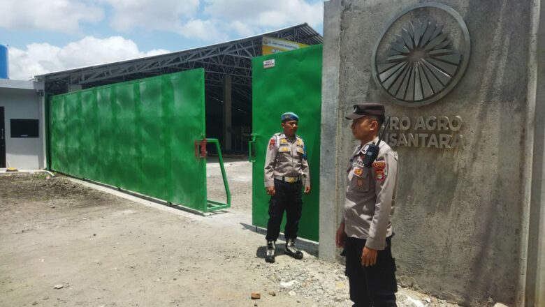 Aman & Kondusif: Patroli KRYD Polsek Lembar di Objek Vital.