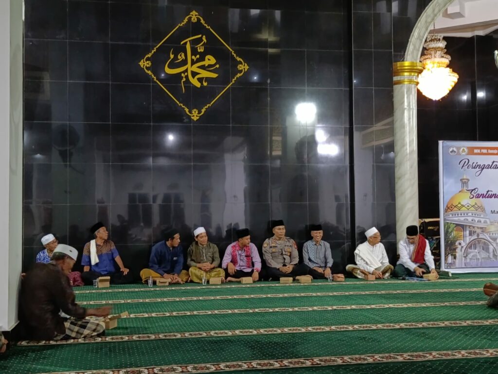 Gerung Berbagi Berkah: Nuzulul Qur'an dan Kepedulian untuk Anak Yatim