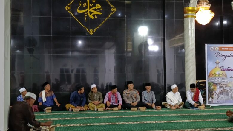 Keajaiban Ramadhan: Gerung Semarak Nuzulul Qur’an dan Santunan Yatim