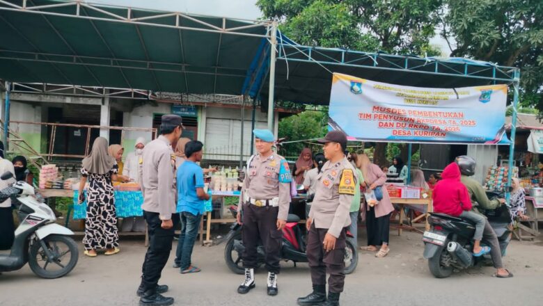 Polsek Kuripan Kawal Ngabuburit, Lalu Lintas Lancar