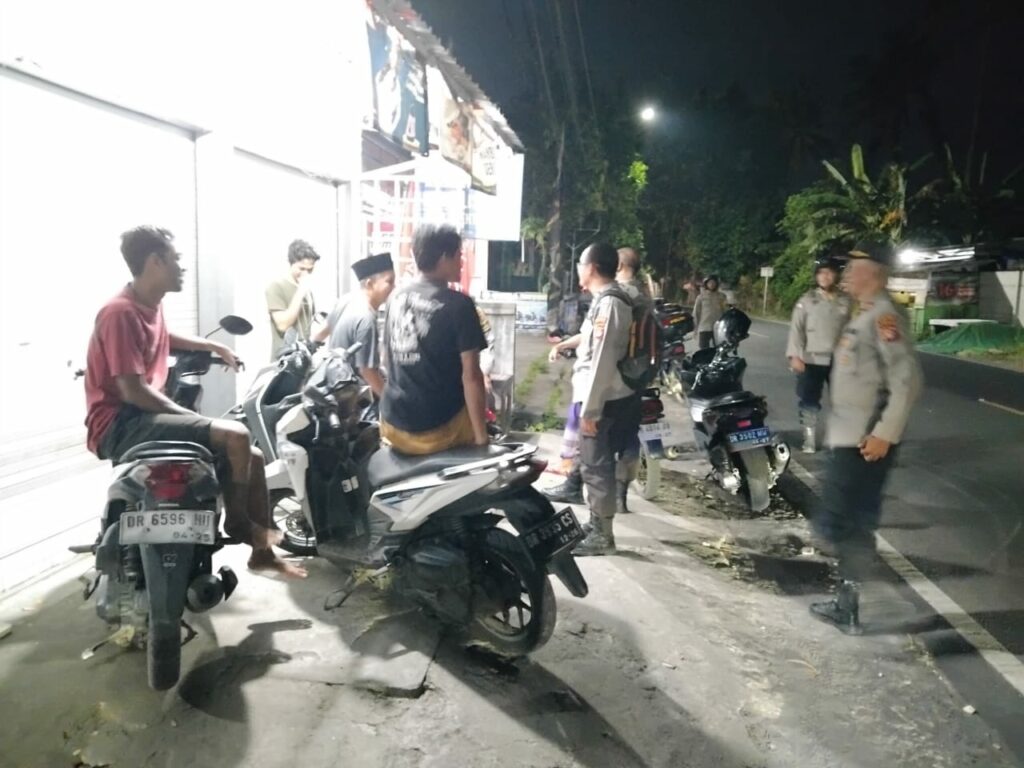 Jaga Keamanan Ramadhan, Polisi Gelar Patroli Hingga Dini Hari