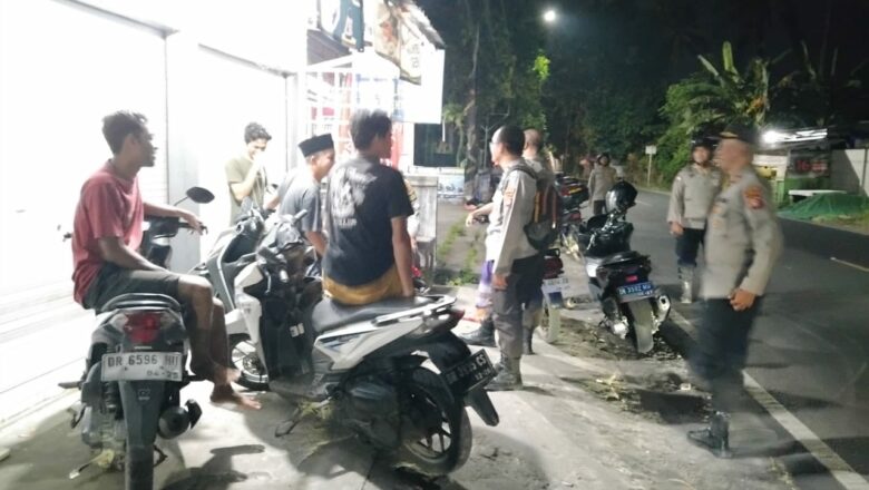 Cegah Balap Liar, Polsek Batulayar Intensifkan Patroli KRYD