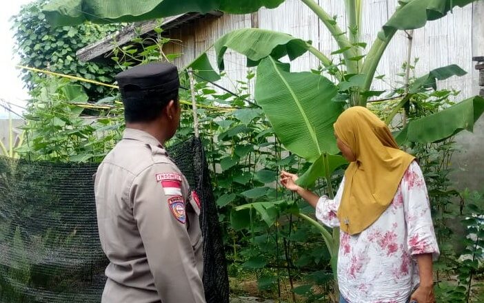 Sinergi Polri dan Warga: Wujudkan Ketahanan Pangan di Sekotong Barat