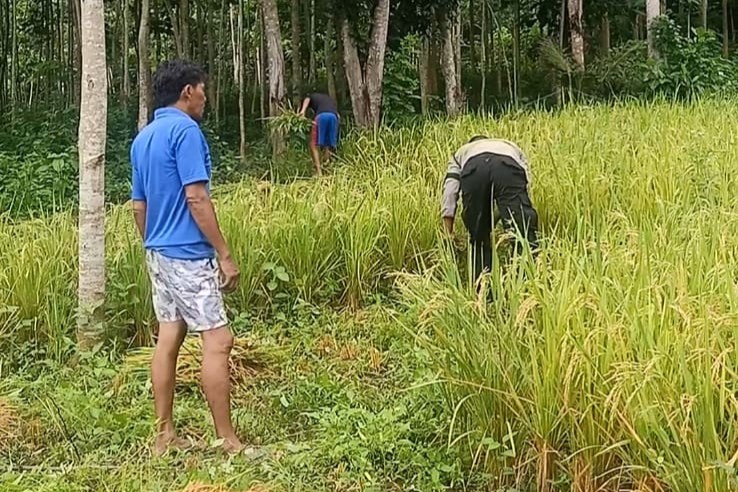 Sinergi Polisi-Petani: Lombok Barat Siap Hadapi Ramadan