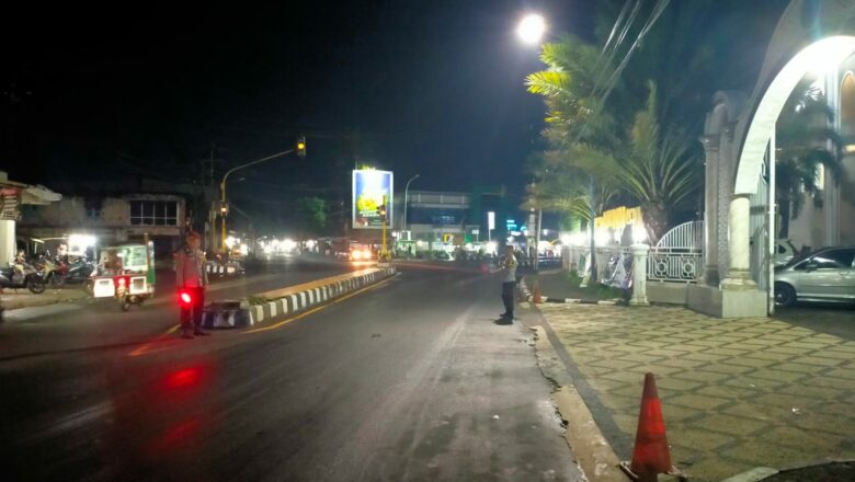 Keamanan Tarawih di Gerung Ditingkatkan, Polisi Siaga