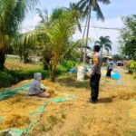 Semangat Baru Petani Eyat Mayang, Polisi Turun Langsung!