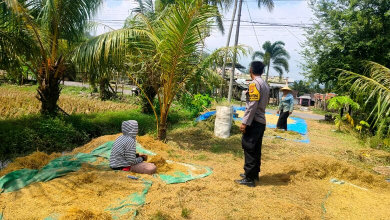 Semangat Baru Petani Eyat Mayang, Polisi Turun Langsung!
