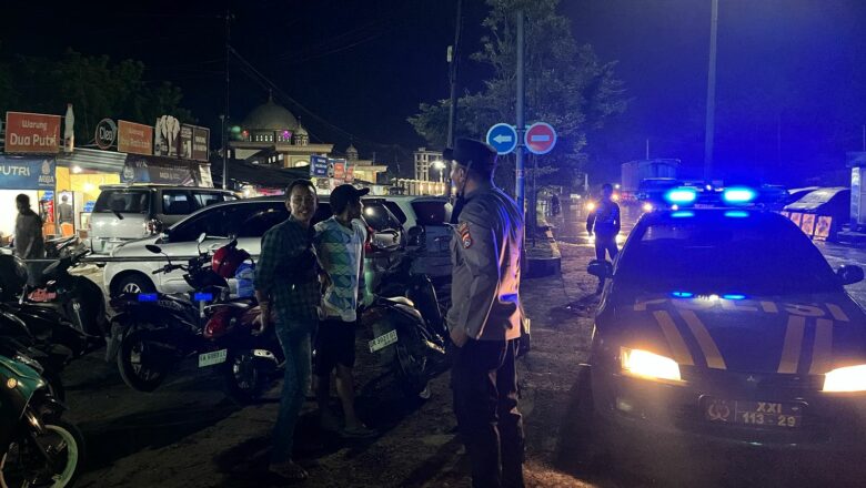 Pengamanan Sahur di Pelabuhan Lembar, Polisi Siaga 24 Jam