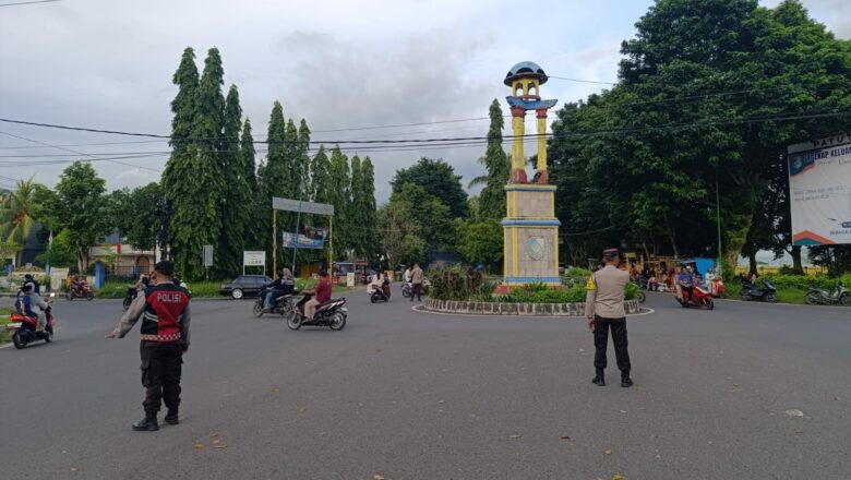 Amankan Ngabuburit, Polsek Gerung Perketat Patroli Rawan Sore