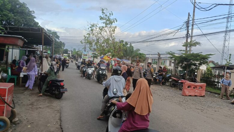 Pengamanan Ngabuburit di Kuripan: Polsek Kuripan Siaga Penuh!