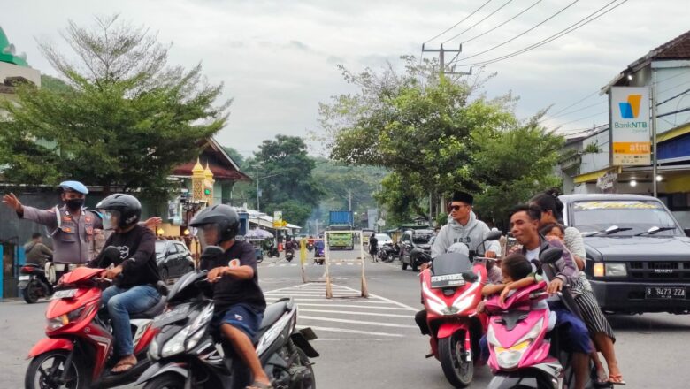 Antisipasi Gangguan Kamtibmas, Polisi Perketat Patroli Ngabuburit di Lembar