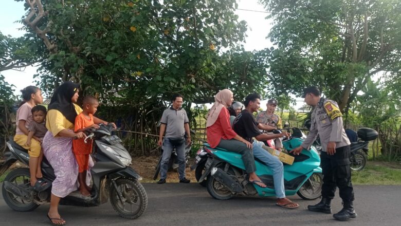 Polisi Siaga! Patroli Ramadan di Sekotong Antisipasi Gangguan Kamtibmas