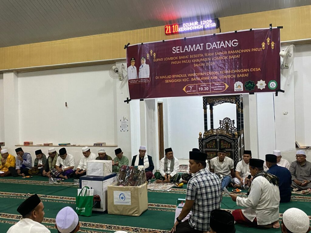 Safari Ramadhan 2025 di Senggigi, Sinergi Forkopimda dan Masyarakat