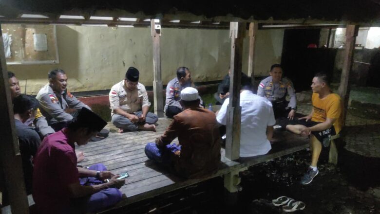 Ramadhan, Polsek Sekotong Gandeng Tokoh Agama Perkuat Kamtibmas