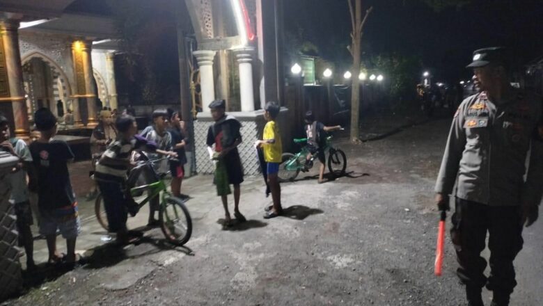 Pengamanan Ketat Shalat Tarawih di Kuripan, Warga Apresiasi
