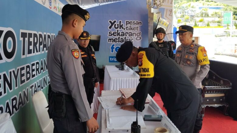 Kunjungan Wadansat Brimob Polda NTB: Pastikan Keamanan di Pelabuhan Lembar