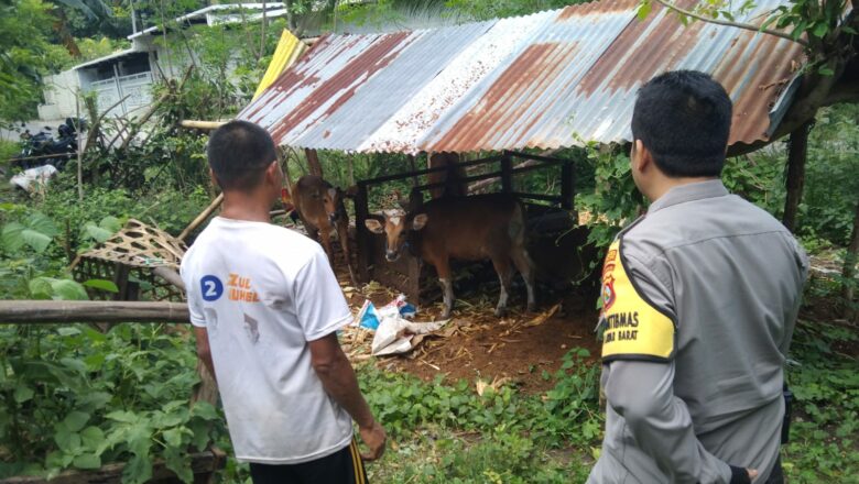 Strategi Jitu Polisi di NTB Atasi Krisis Pangan di Desa