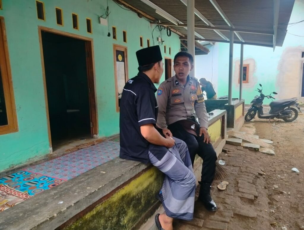 Tak Hanya Jaga Kamtibmas, Polisi di Lembar Sukseskan Ketahanan Pangan