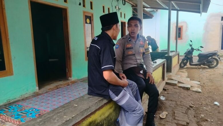 Polsek Lembar Ajak Warga Manfaatkan Pekarangan Rumah, Solusi Ketahanan Pangan
