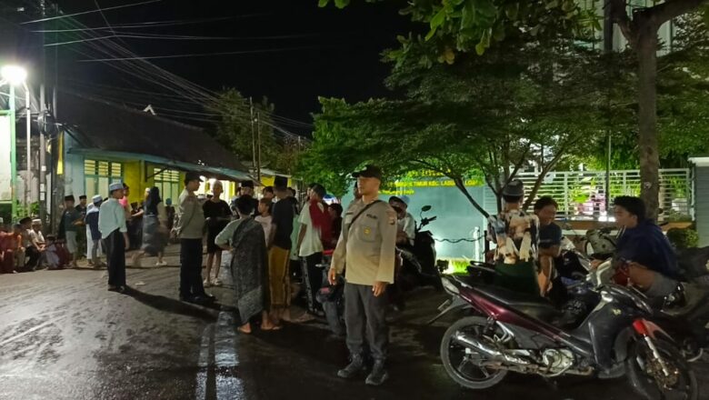 Polsek Labuapi Pastikan Ibadah Tarawih Aman dan Tertib