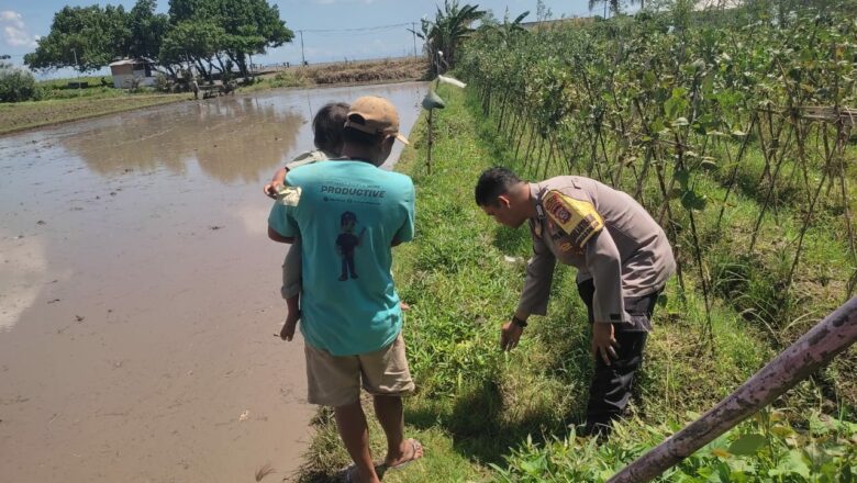 Polisi di Lombok Barat Ajak Warga Tanam Pangan untuk Ketahanan Pangan Nasional