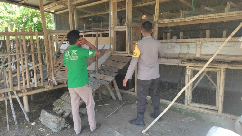 Optimalisasi Lahan Pekarangan, Polres Lombok Barat Perkuat Ketahanan Pangan Warga