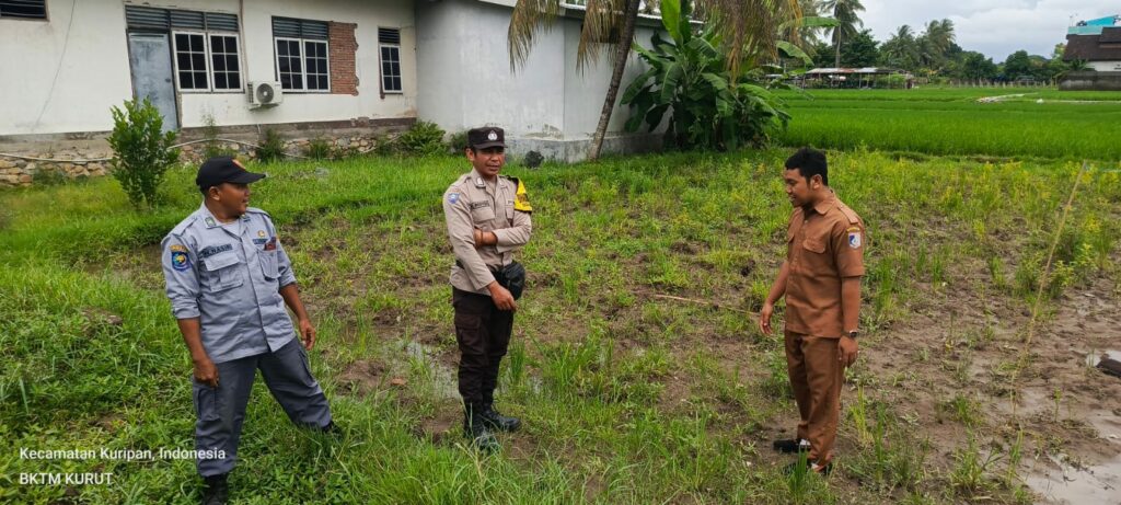 Sinergi Bhabinkamtibmas dan Warga Bangun Ketahanan Pangan di Kuripan Utara